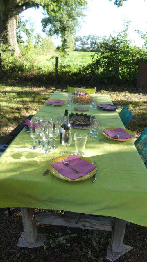 Lou Graou Chepre Gite D'Etape Chandon Buitenkant foto